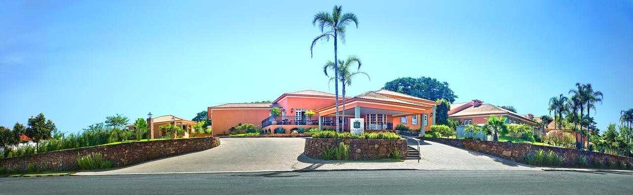 Vila Real Hotel Jaú Exterior foto